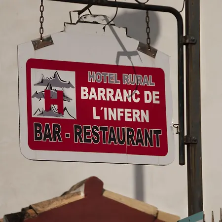 Rural Barranc De L'infern Gospodarstwo wiejskie