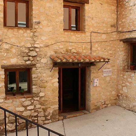 Hétvégi ház Rural Barranc De L'infern