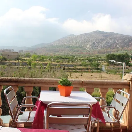 Casa de Campo Rural Barranc De L'infern La Vall d'Ebo