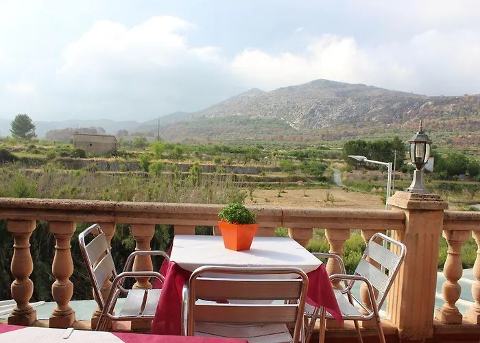 منزل ريفي Rural Barranc De L'infern La Vall d'Ebo