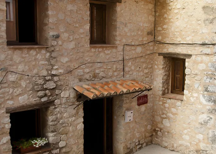 Rural Barranc De L'infern La Vall d'Ebo
