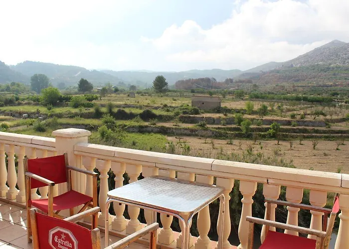 منزل ريفي Rural Barranc De L'infern