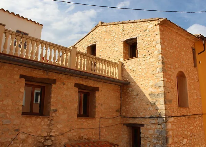 Rural Barranc De L'infern منزل ريفي